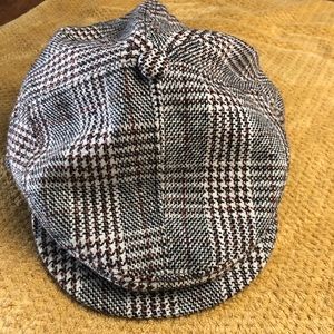 MEN’S PLAID HOUNDSTOOTH HAT
